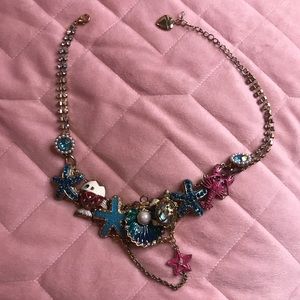 Betsey Johnson Mermaid Necklace